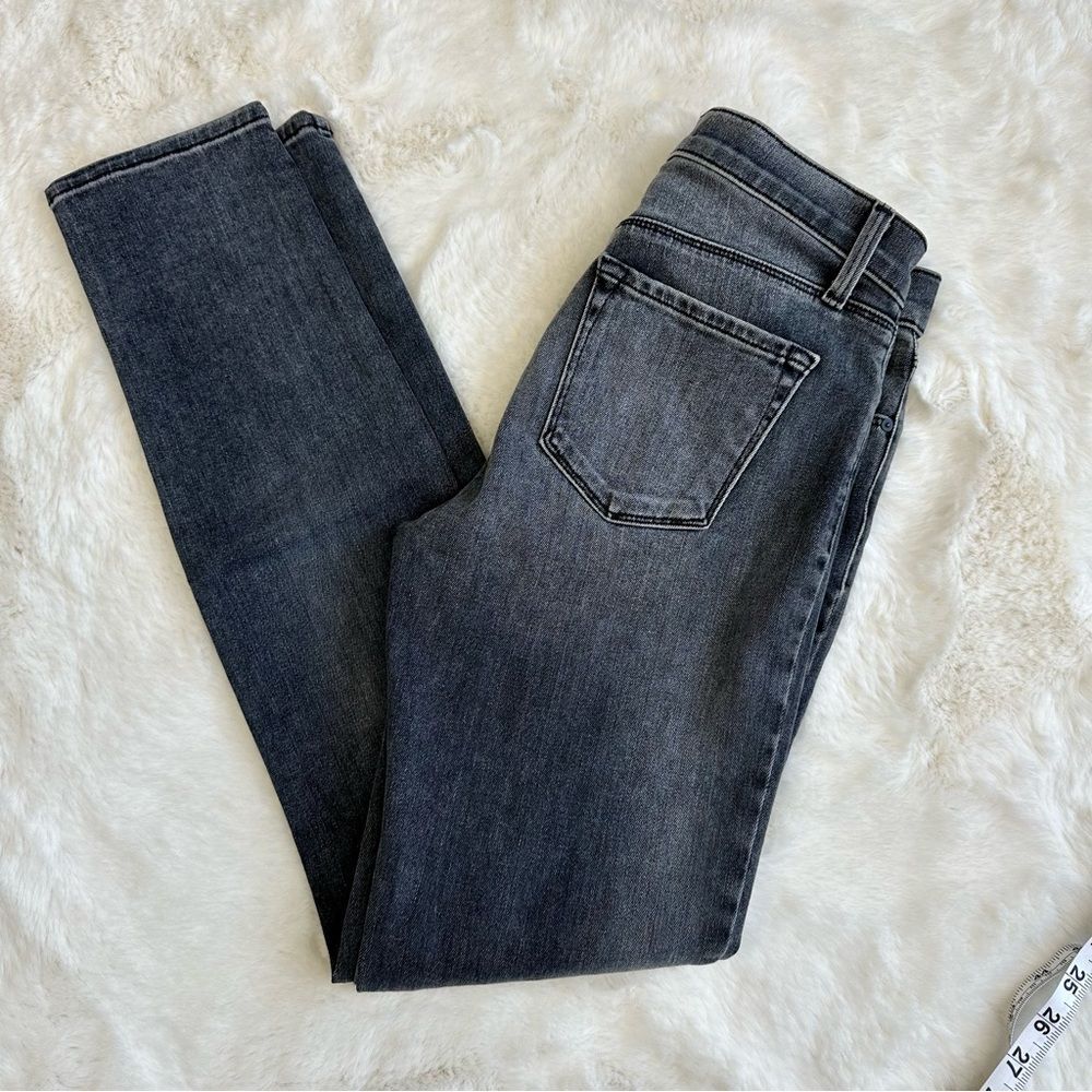 J Brand Grey Faithful Skinny Leg Jean, 26